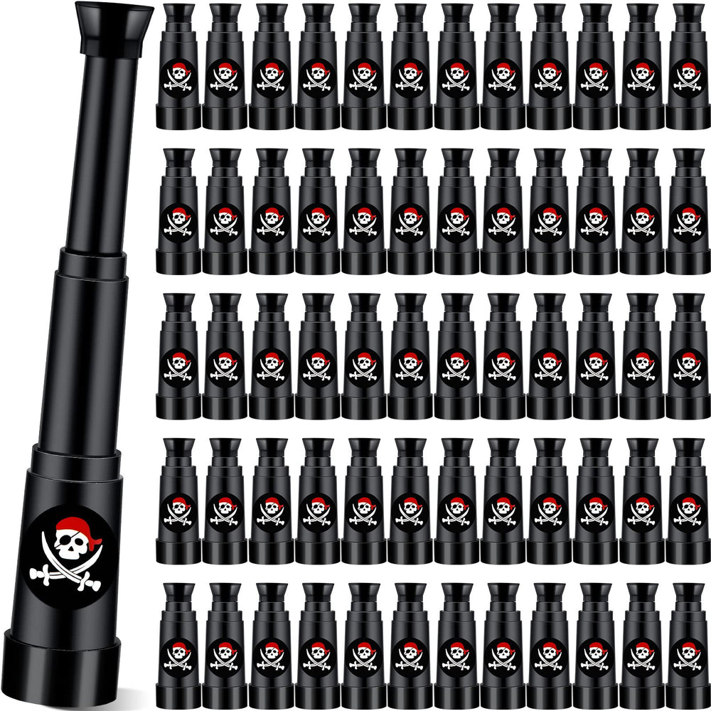 Seenelling pirate telescope 50pcs pack ideal for party favors and pretend play.