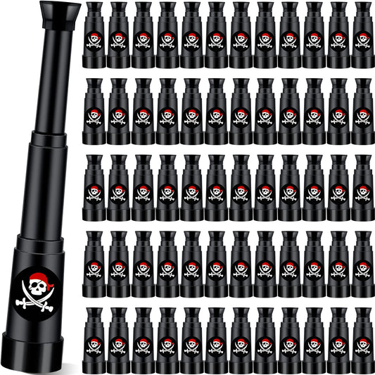 Seenelling pirate telescope 50pcs pack ideal for party favors and pretend play.