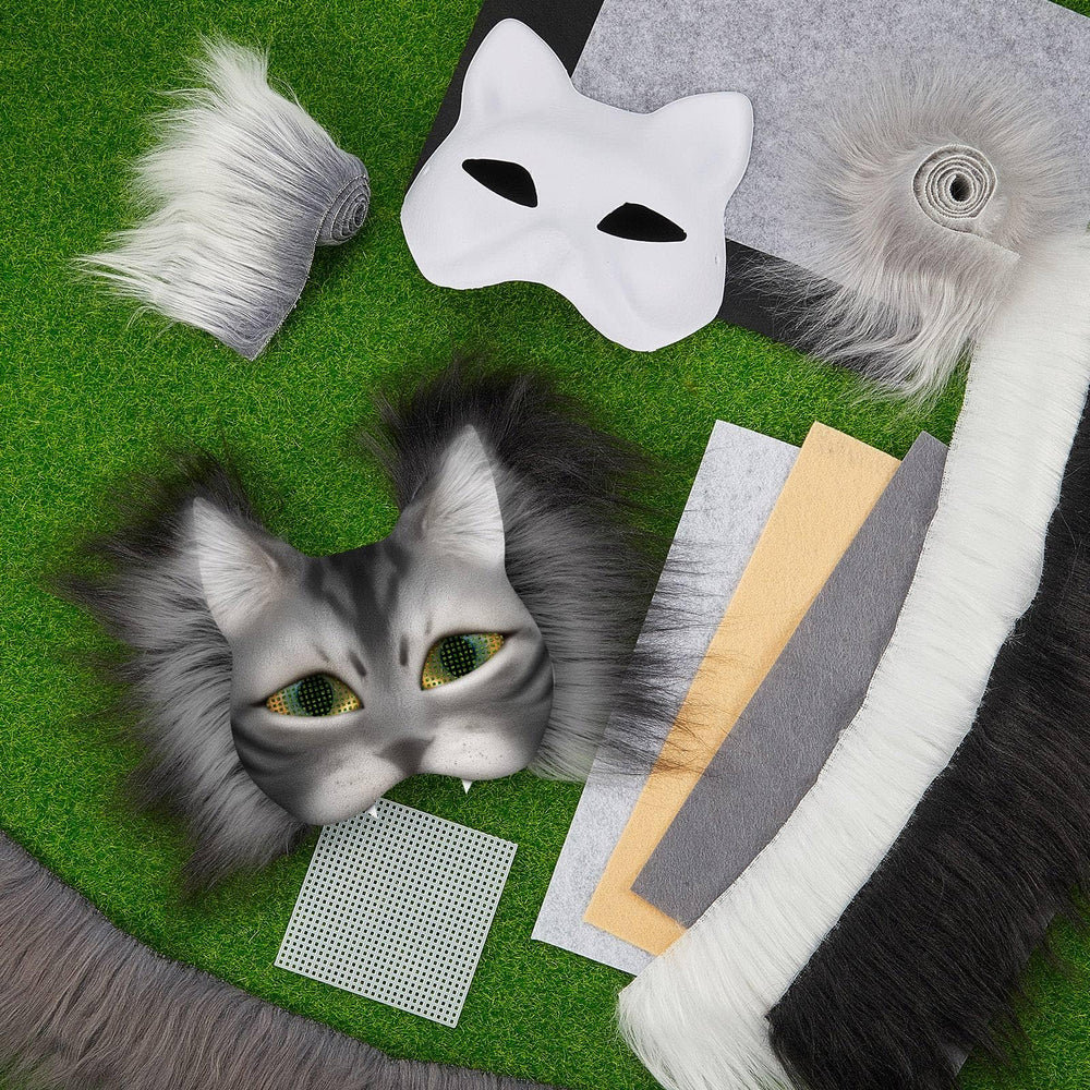 Seenelling plastic mesh sheets easy to cut for mask shapes