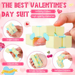Seenelling red heart gift bags add a charming wrapping option for Valentines.