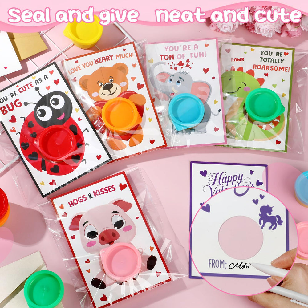 Seenelling sealed bags keep clay components organized for travel or home use