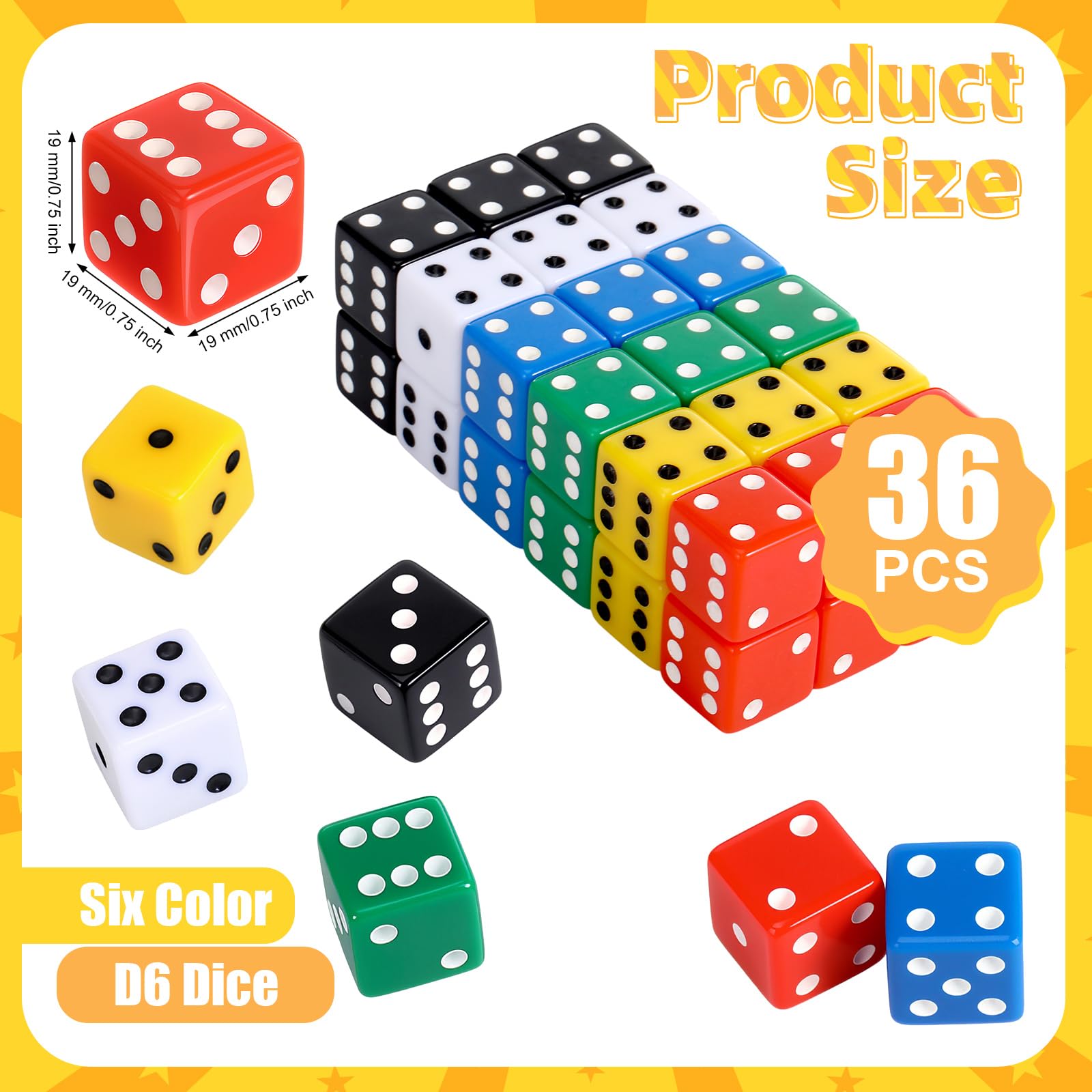 Seenelling table-top dice kit for games and casino-themed gatherings.