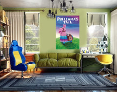SEETCOMA game wall decor—poster doubles as a room decoration after the game.