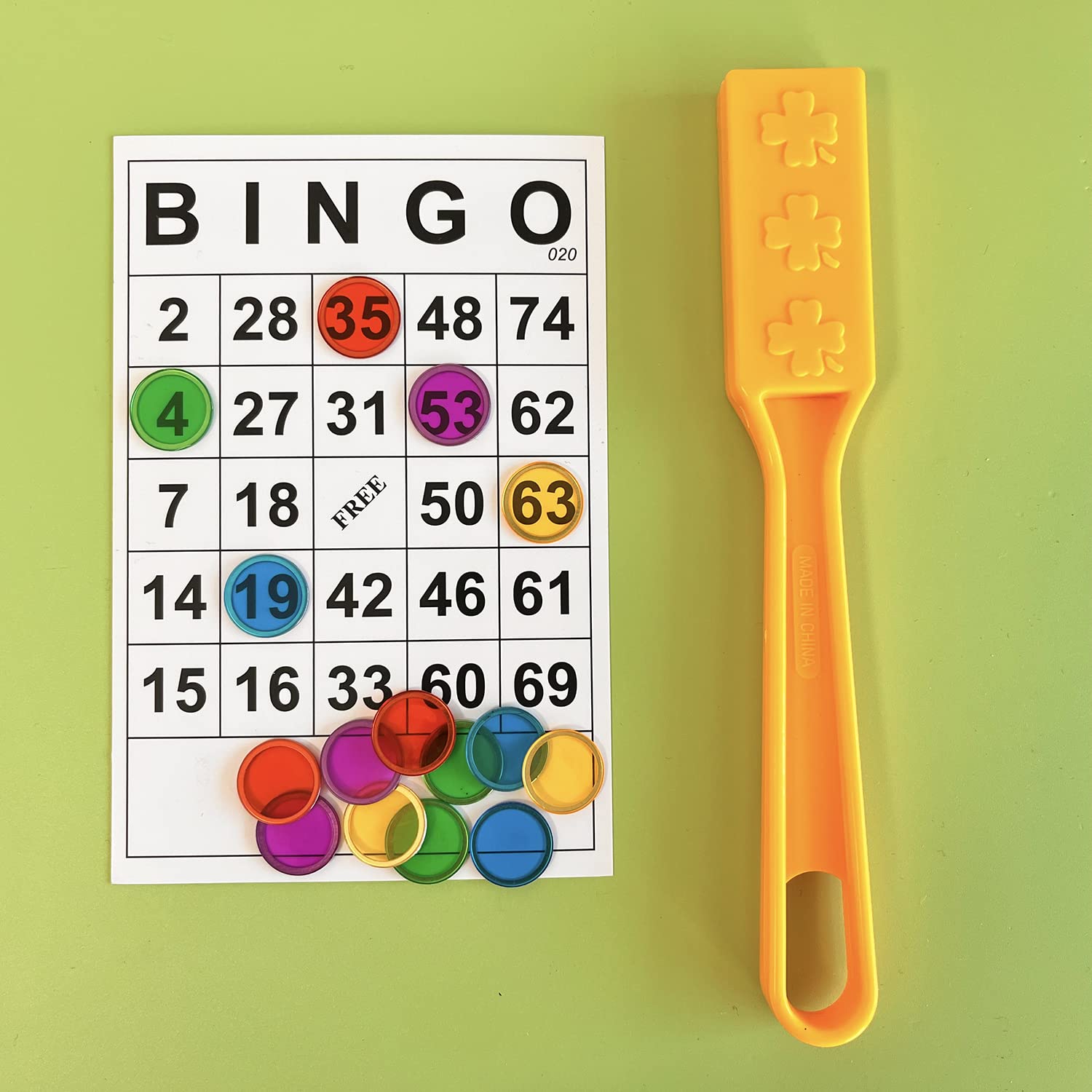 SEETOOOGAMES 60 chips per color support grouping activities.