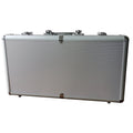 SEETOOOGAMES empty aluminum poker chip case exterior for durable protection and stylish storage.