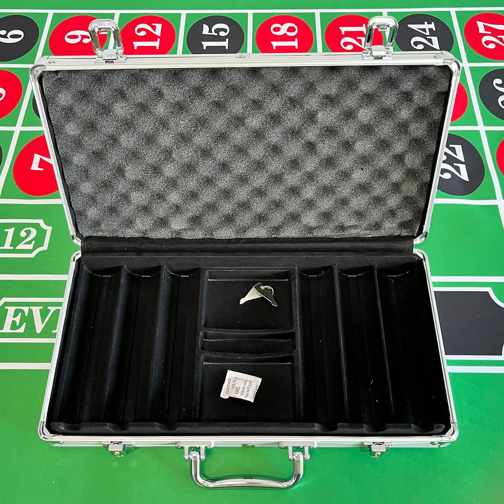 SEETOOOGAMES portable case with carrying handle for easy transport to games.
