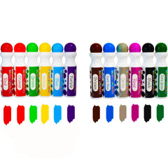 SEETOOOGAMES bingo dauber toddler holding marker, easy grip for little hands.