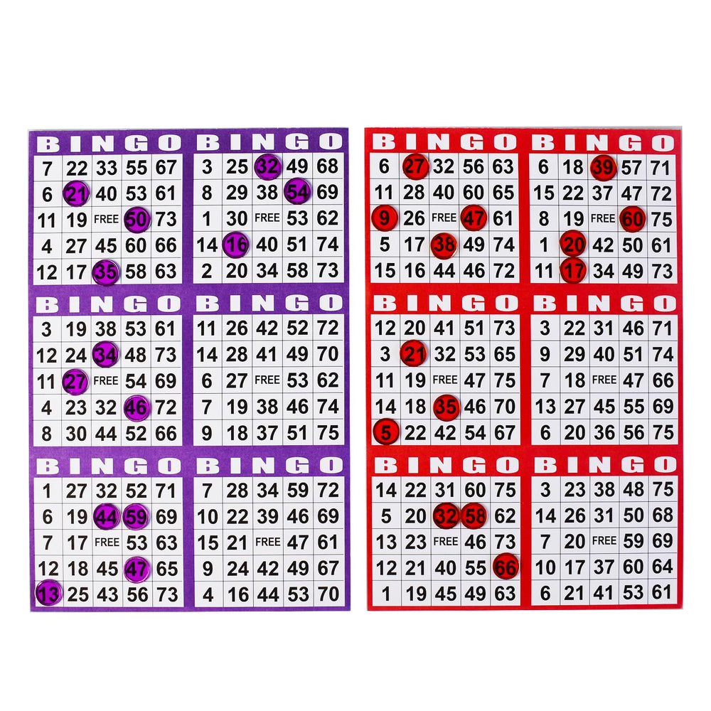 SEETOOOGAMES bingo is ideal for large-group events and gatherings