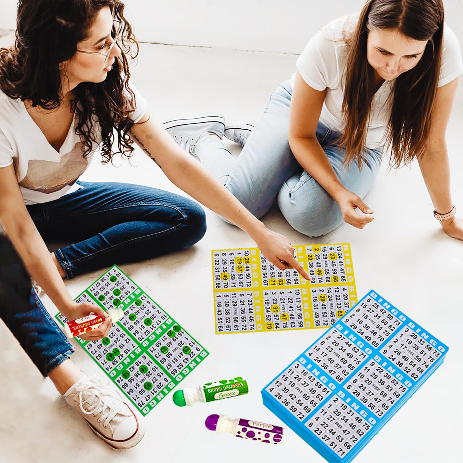 SEETOOOGAMES five-color sets support multi-round play