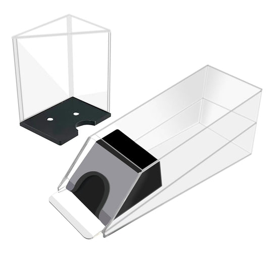 SEETOOOGAMES blackjack shoe with six-deck capacity for organized dealing.