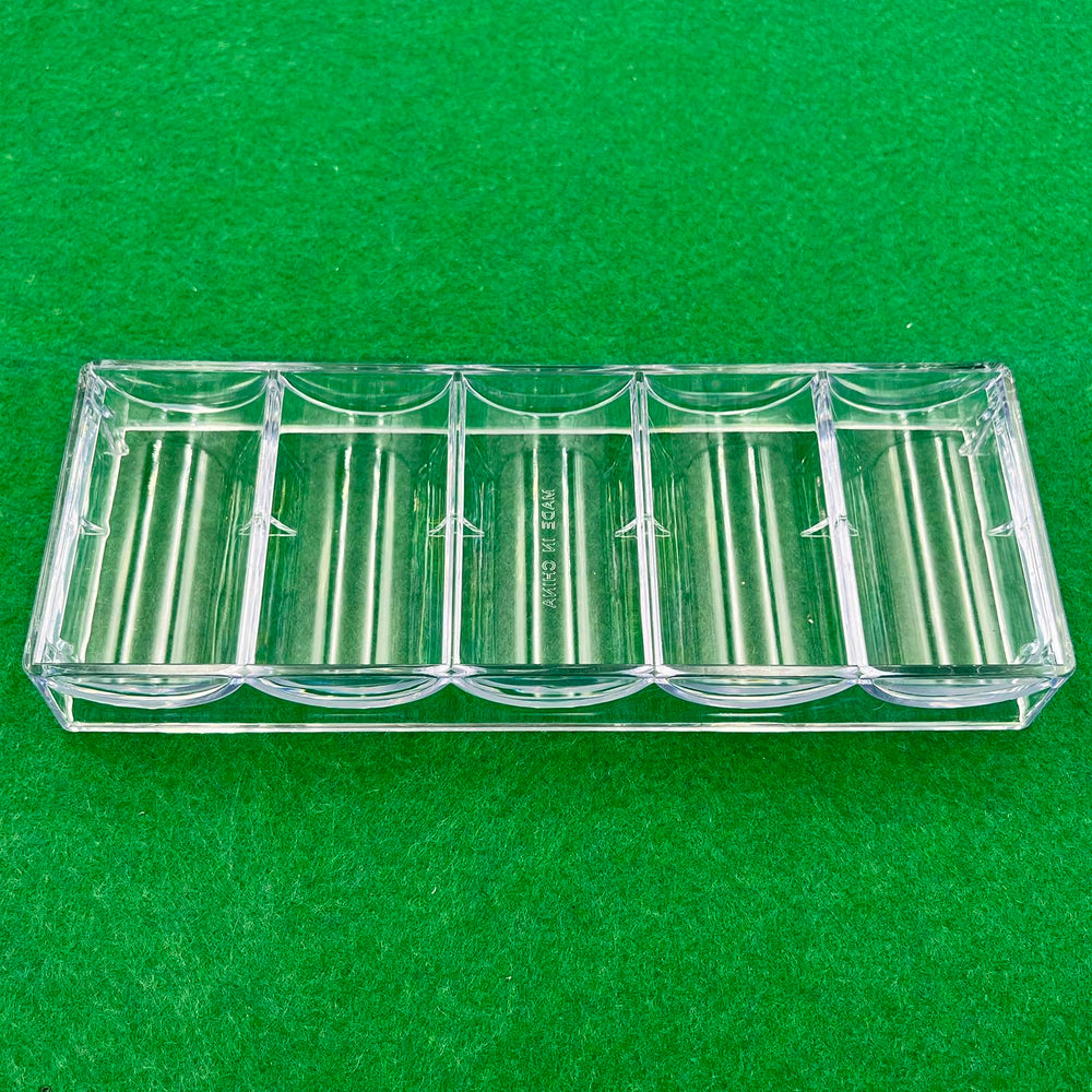 SEETOOOGAMES chip tray fits 40mm chips for neat stacking