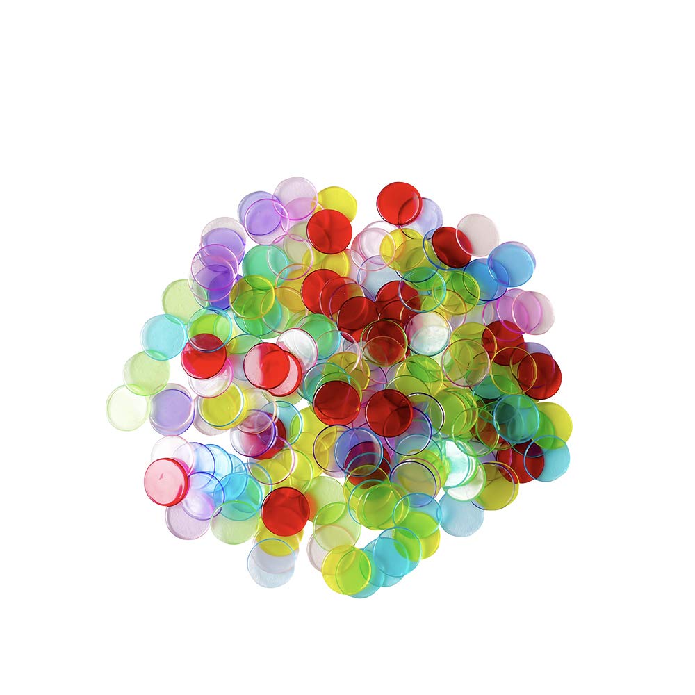 SEETOOOGAMES deluxe bingo chips 300 offer quick marking and visibility.