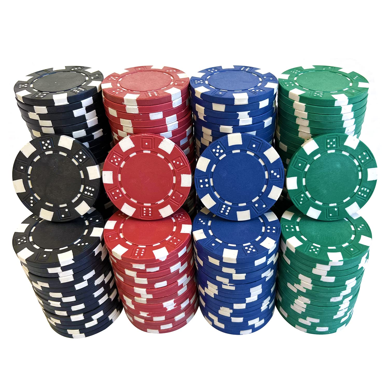 SEETOOOGAMES dice-striped chip design side view highlight quality