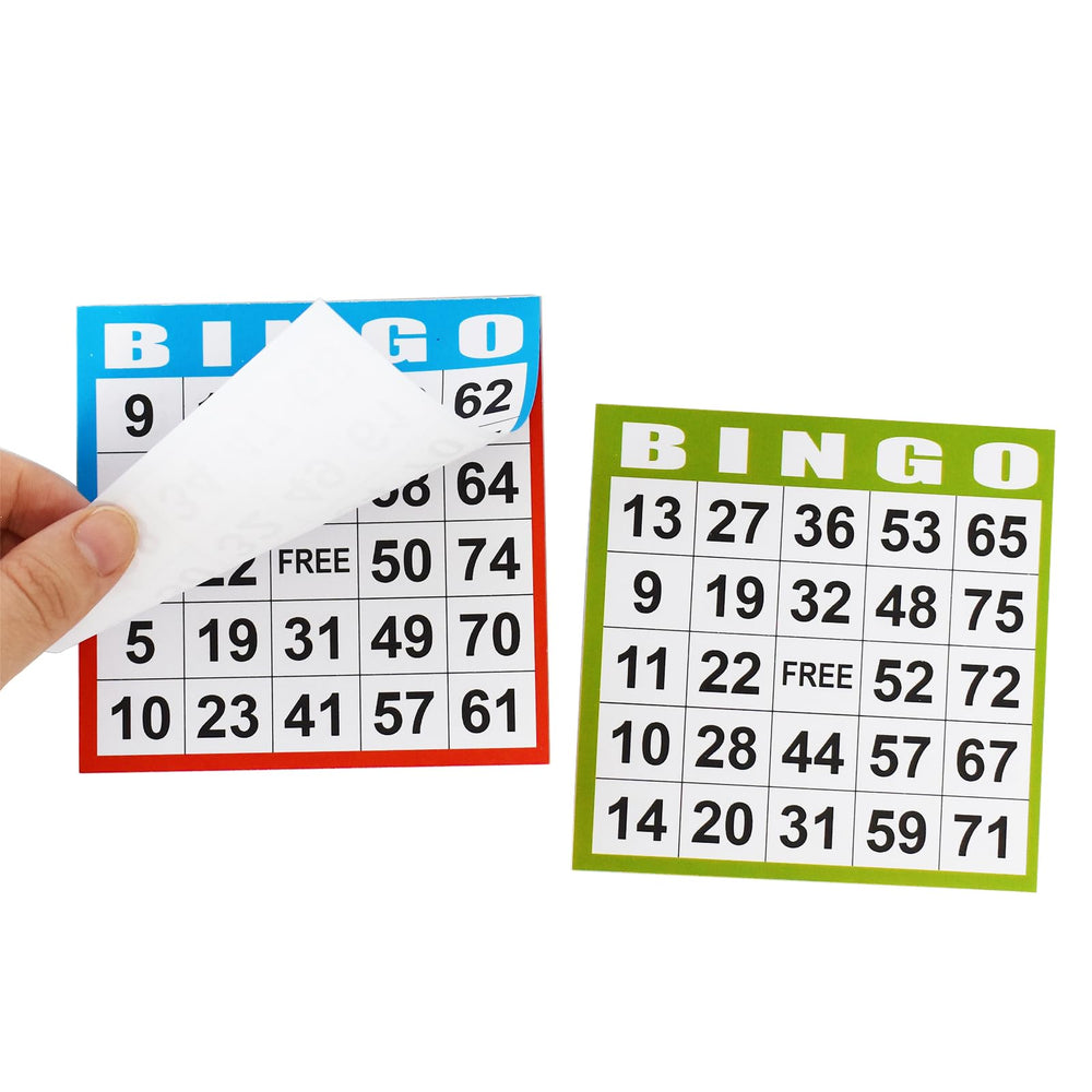 SEETOOOGAMES easy-to-read numbers; seniors can follow along clearly