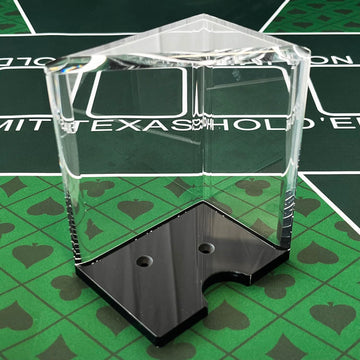 SEETOOOGAMES home game night setup uses this tray to organize cards efficiently.