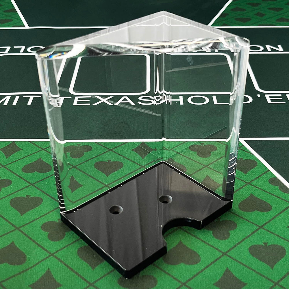 SEETOOOGAMES home game night setup uses this tray to organize cards efficiently.