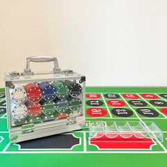 SEETOOOGAMES home casino night keeps chips organized in racks