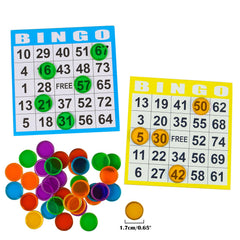 SEETOOOGAMES large-group bingo; ideal for parties and gatherings