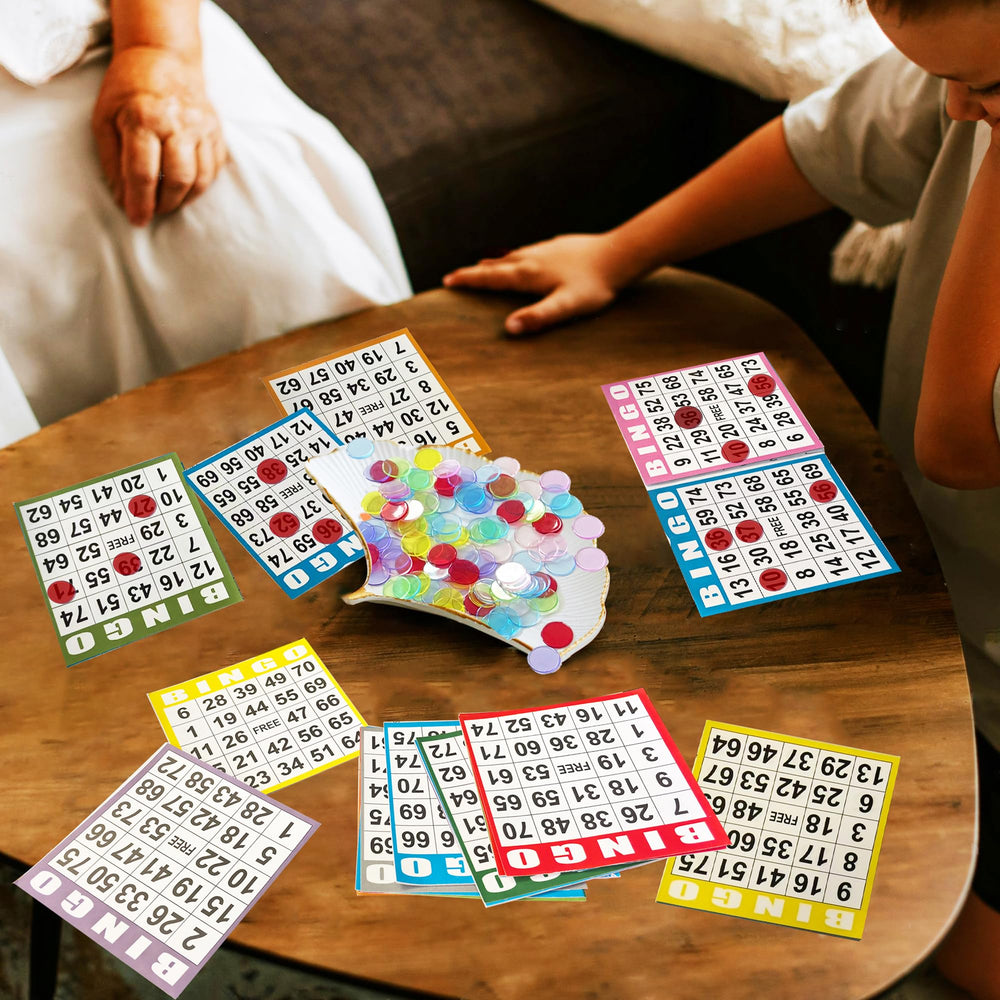 SEETOOOGAMES multi-round play; supports multiple cards per player