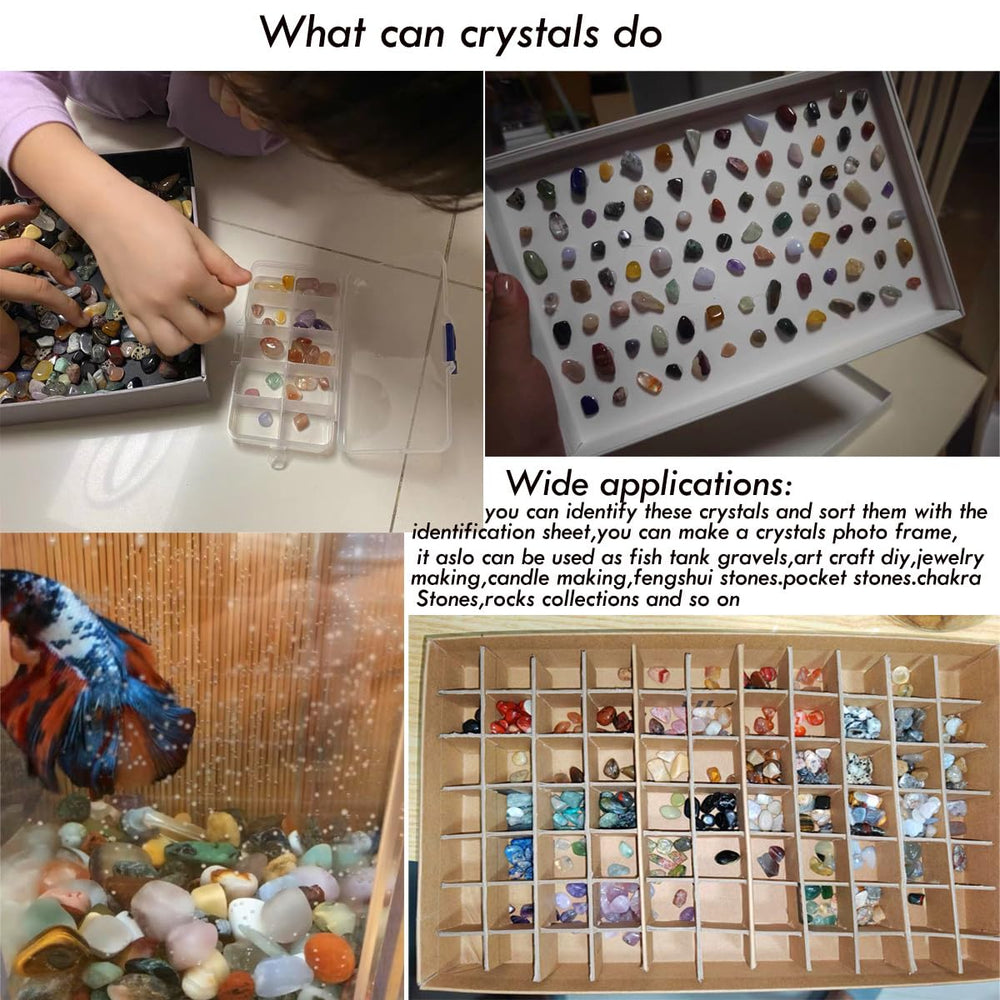 SeeuFun minerals for chakra balancing and mindful practice