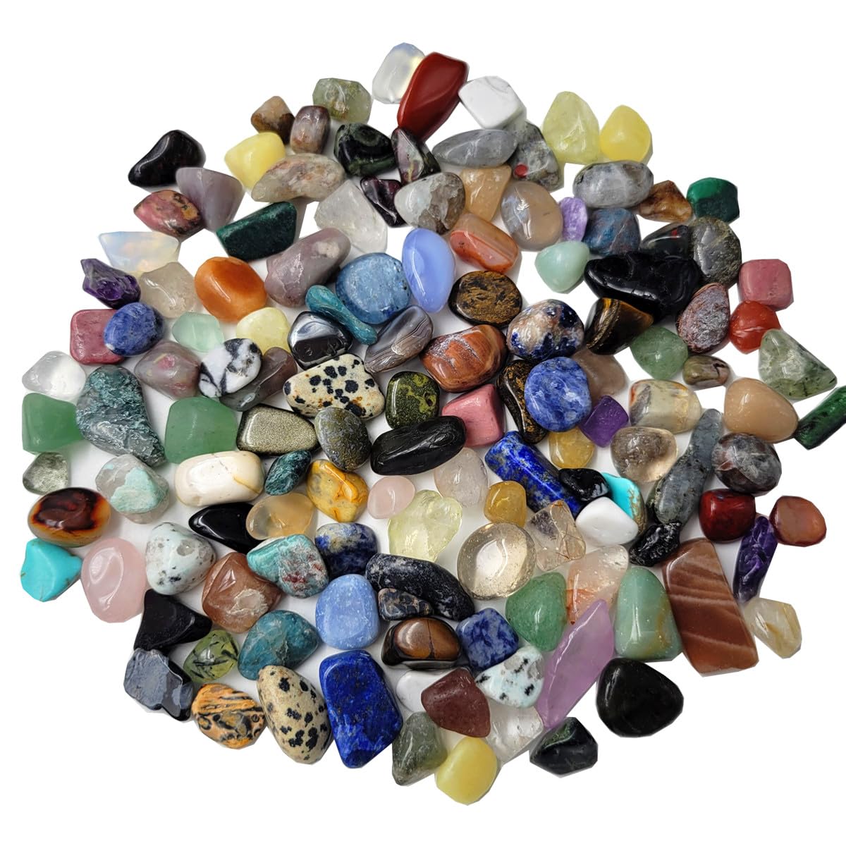 SeeuFun crystals suited for tumbling, massage, and relaxation crafts