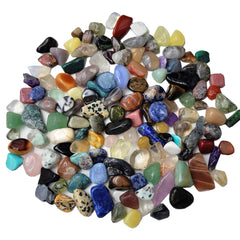 SeeuFun crystals suited for tumbling, massage, and relaxation crafts