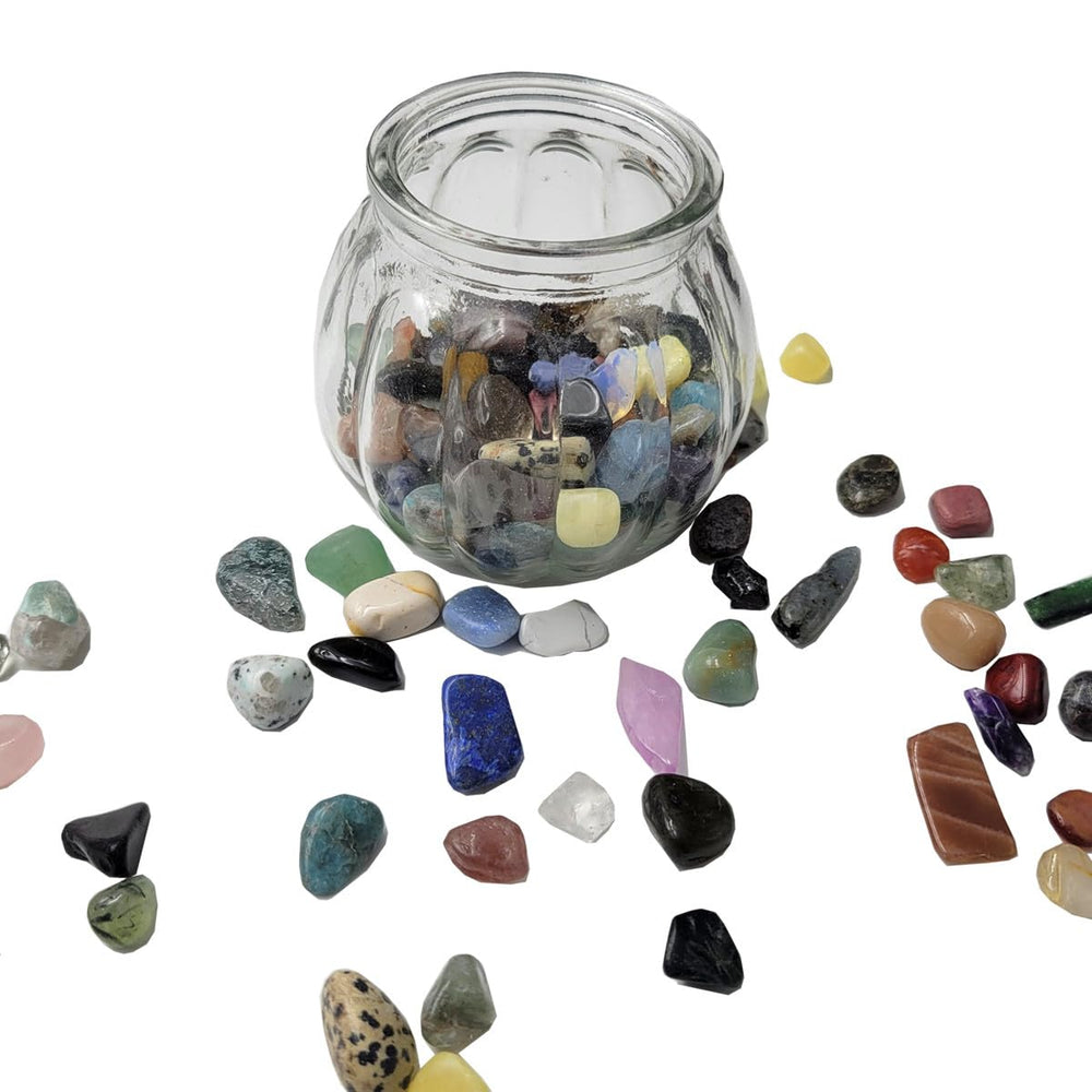 SeeuFun mineral collection for home decor and educational exploration