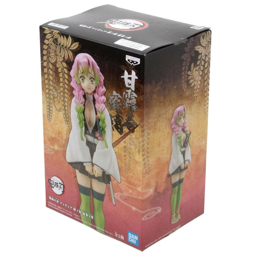 SEGA BanPresto Mitsuri Kanroji vol13 figure close-up showing fine details