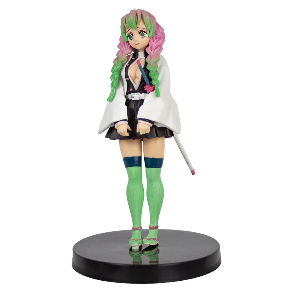 SEGA BanPresto Mitsuri Kanroji vol13 figure on display stand for collection