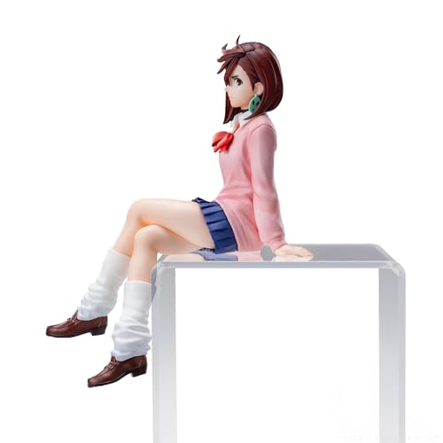 SEGA DAN DA DAN Momo figure with base stand for secure, stable display.