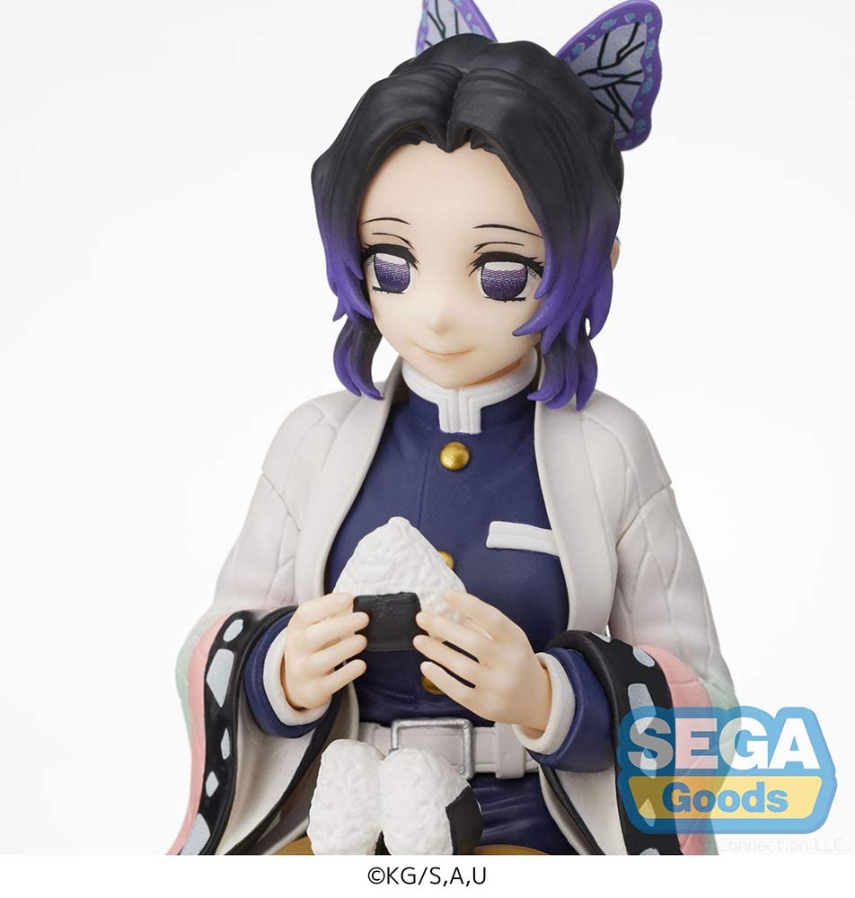 SEGA licensed Shinobu Kocho figure as part of Demon Slayer collection
