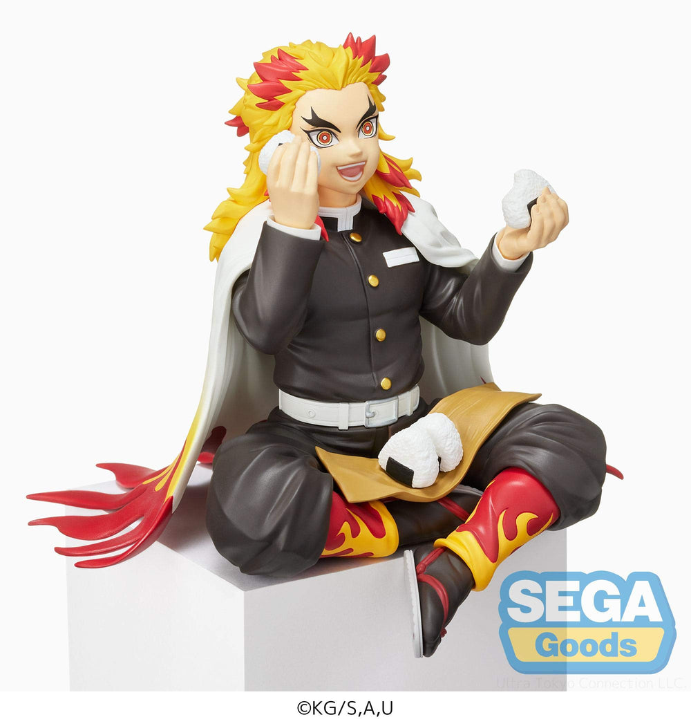 SEGA Demon Slayer Kyojuro Rengoku stand display stability and stance