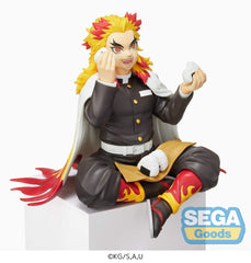 SEGA Demon Slayer Kyojuro Rengoku stand display stability and stance