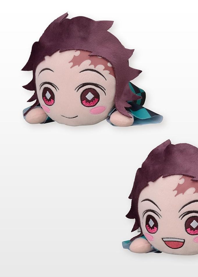 SEGA Demon Slayer NESOBERI Tanjiro lay-down plush ready for display