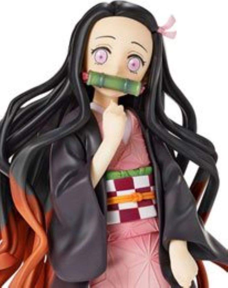 SEGA Demon Slayer Nezuko Kamado figure back view details.
