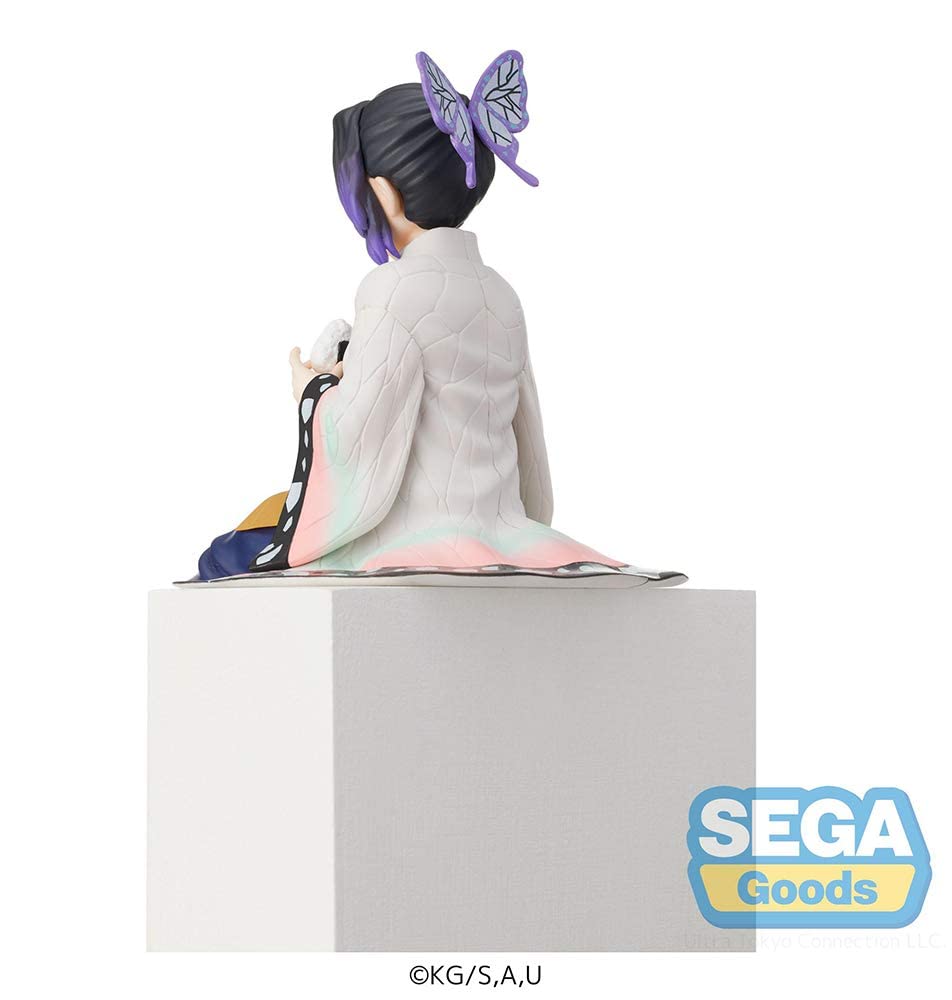Close-up of Shinobu Kocho with detailed paintwork and sculpting