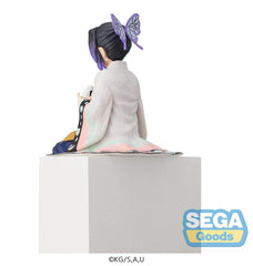 Close-up of Shinobu Kocho with detailed paintwork and sculpting