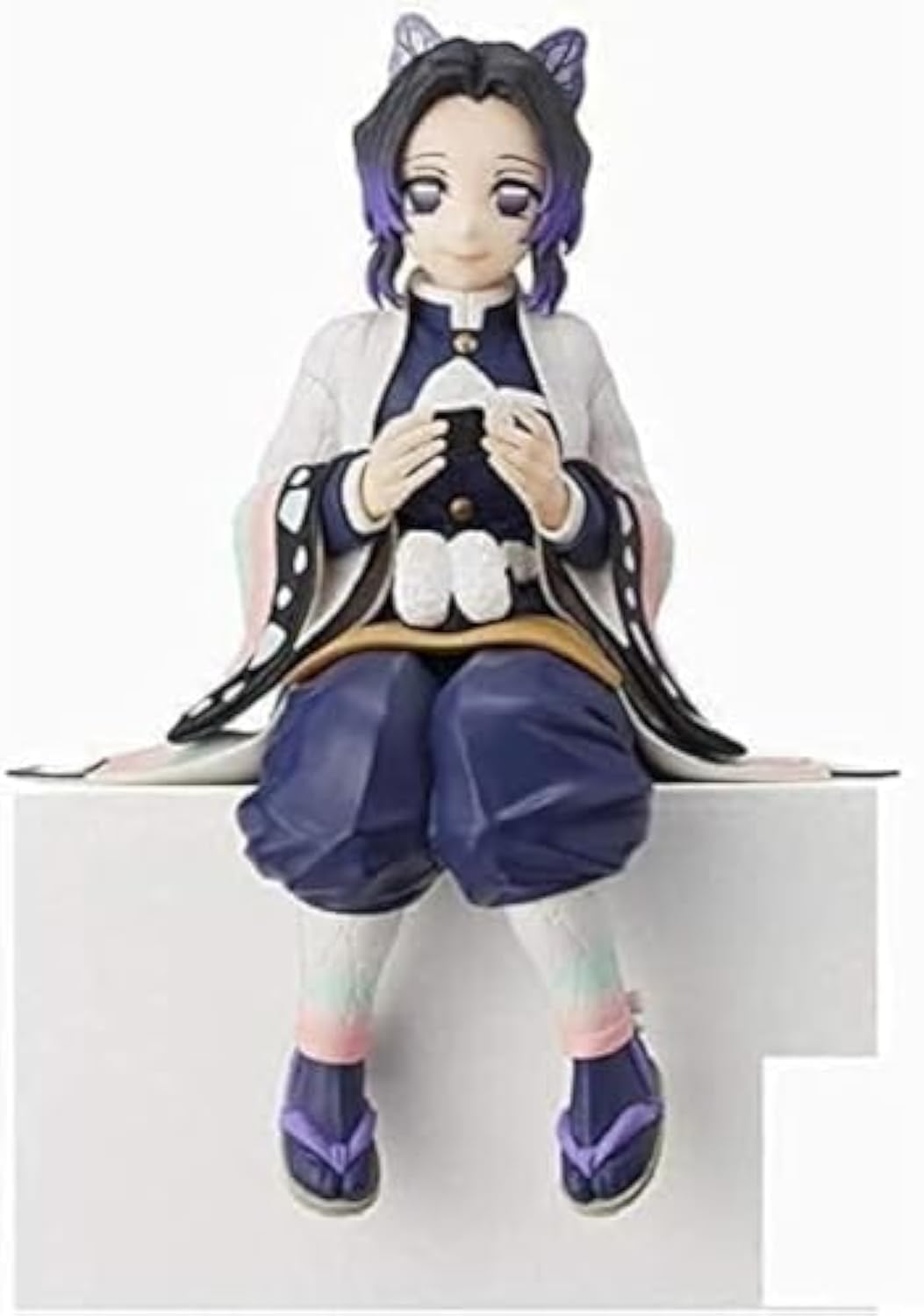 SEGA Shinobu Kocho perching figure ready for display on a shelf