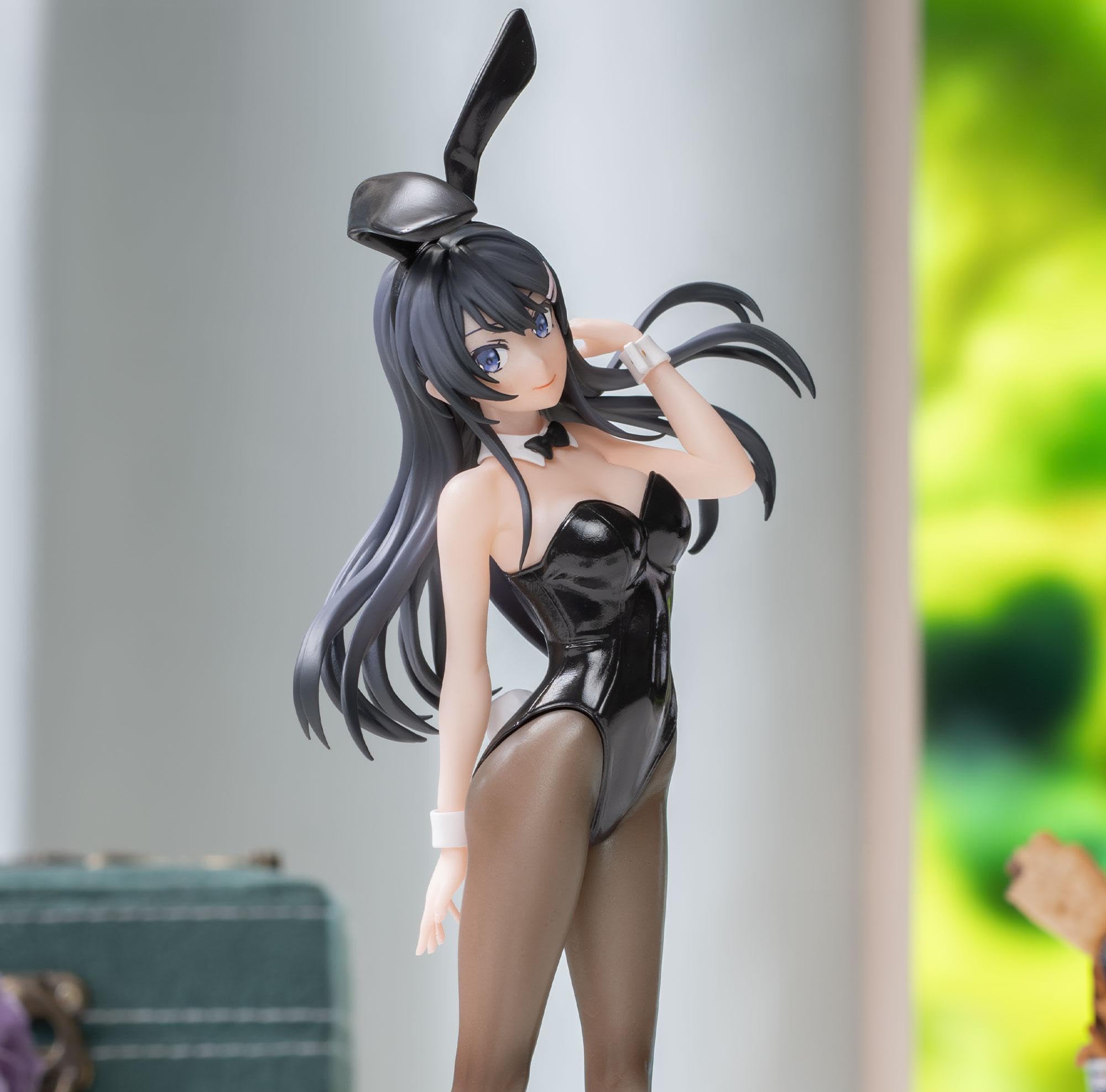 SEGA Mai Sakurajima figure, compact desktop decor for anime fans.
