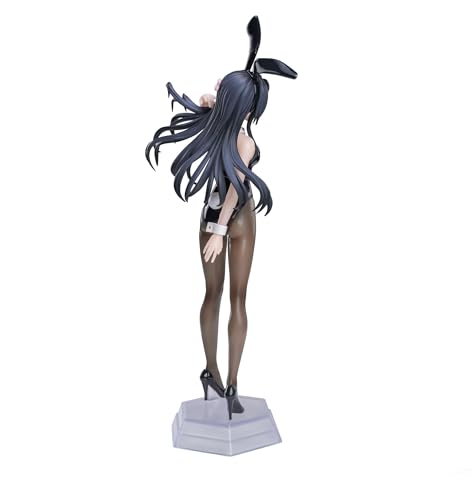 SEGA Mai Sakurajima figure, detailed sculpting for collector admiration.