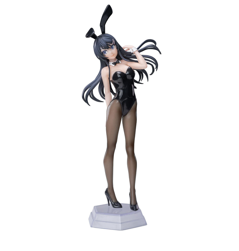 SEGA Mai Sakurajima figure, front view, ideal for desk display.