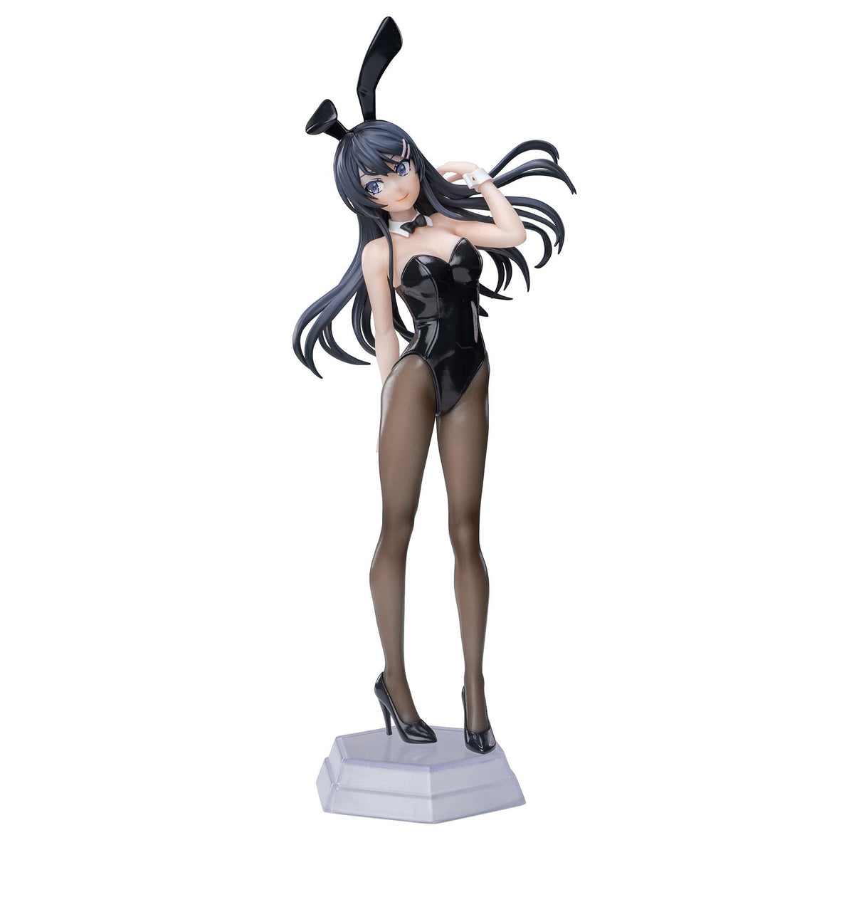SEGA Mai Sakurajima figure, front view, ideal for desk display.