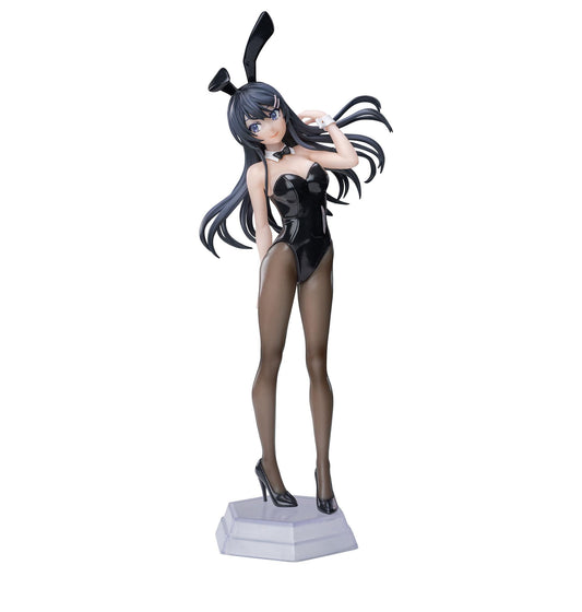 SEGA Mai Sakurajima figure, front view, ideal for desk display.