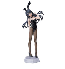 SEGA Mai Sakurajima figure, front view, ideal for desk display.