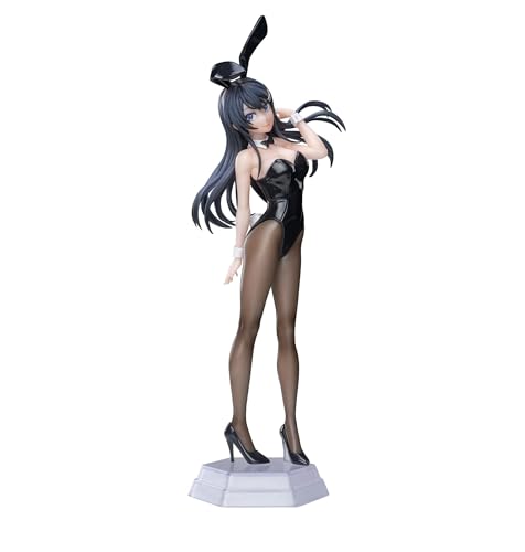 SEGA Mai Sakurajima figure, side angle for shelf diorama.