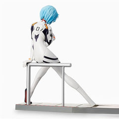 SEGA Rei Ayanami LPM figure detail shows refined paintwork and textures.