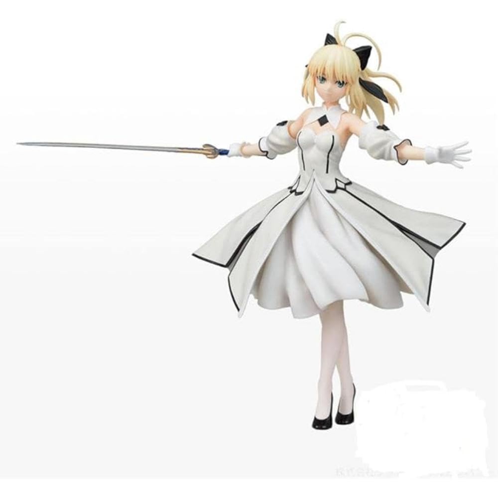 SEGA Fate/Grand Order Altria Pendragon Lily figure ready for display, elevating anime collection and shelf aesthetics.