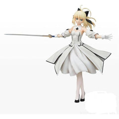 SEGA Fate/Grand Order Altria Pendragon Lily figure ready for display, elevating anime collection and shelf aesthetics.