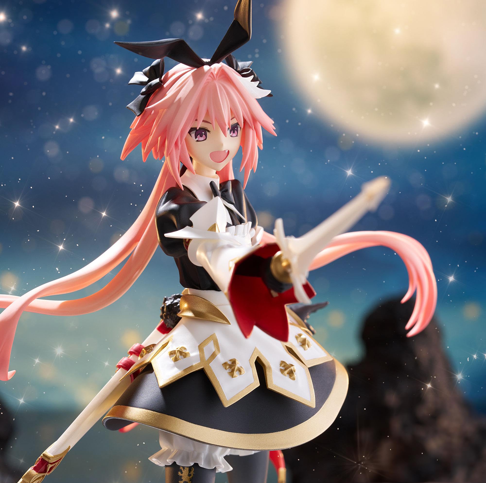 SEGA Figurizma Fate/Grand Order Saber/Astolfo figure collector-grade quality for fans