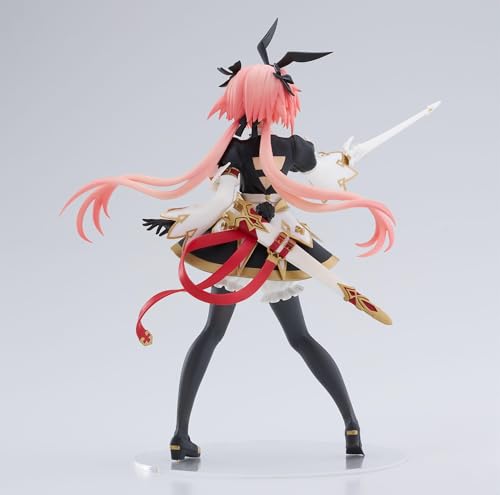 SEGA Figurizma Fate/Grand Order Saber/Astolfo figure detail highlights sculpted accents